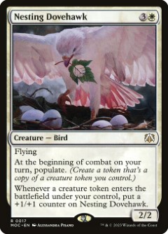 Nesting Dovehawk March of the Machine- Commander decks